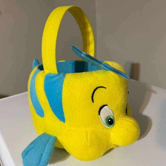 Costumes Disney Flounder Halloween Bucket Poshmark